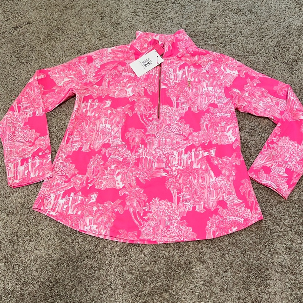 Lilly Pulitzer The Players skipper Popover